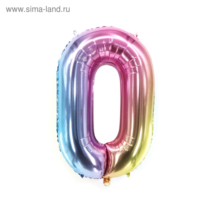 Шар фольгированный 40" «Цифра 0» 
Шар фольгированный 40" «Цифра 0»