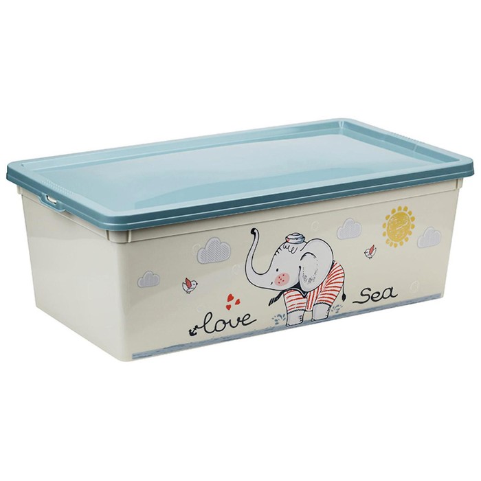 Ящик для игрушек «Слоник», 5,5 л
Ящик для игрушек «Слоник», 5,5 л