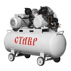 Компрессор масляный Ставр КМР-100/2200, ременной, 2200 Вт, 100 л, 310 л/мин, 8 Атм
Компрессор масляный Ставр КМР-100/2200, ременной, 2200 Вт, 100 л, 310 л/мин, 8 Атм