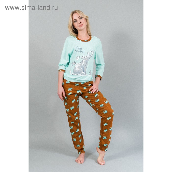 Трикотажный костюм женский, размер 52
Трикотажный костюм женский, размер 52