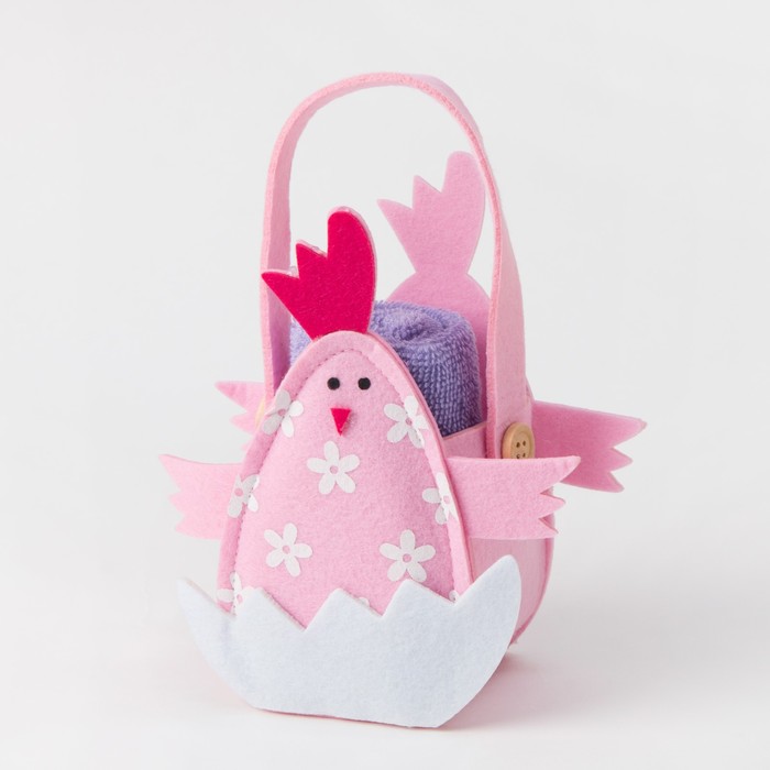 Полотенце в корзинке Экономь и Я "Розовый цыпленок" 30х30 см, 100% хл, 340 гр/м2
Полотенце в корзинке Экономь и Я "Розовый цыпленок" 30х30 см, 100% хл, 340 гр/м2