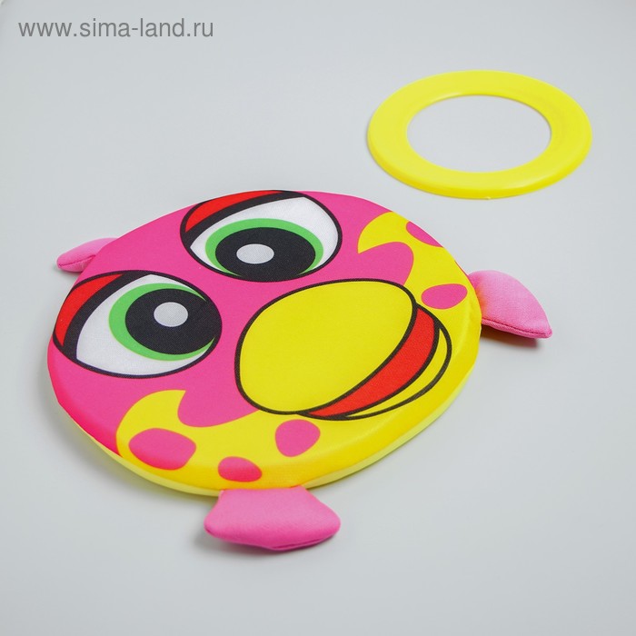 Набор игровой, 2 предмета: летающая водная тарелка, обод, виды МИКС
Набор игровой, 2 предмета: летающая водная тарелка, обод, виды МИКС