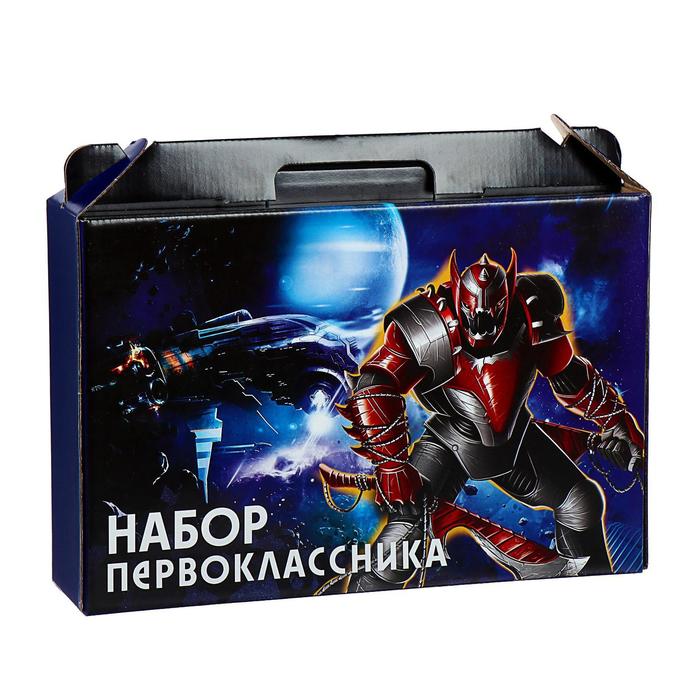 Набор первоклассника Calligrata «КосмоНабор», 44 предметa
Набор первоклассника Calligrata «КосмоНабор», 44 предметa