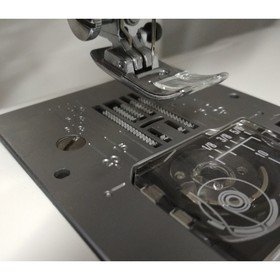 Швейная машина Janome 7524 A, 55 Вт, 23 операция, автомат, реверс, белая, без чехла
Швейная машина Janome 7524 A, 55 Вт, 23 операция, автомат, реверс, белая, без чехла