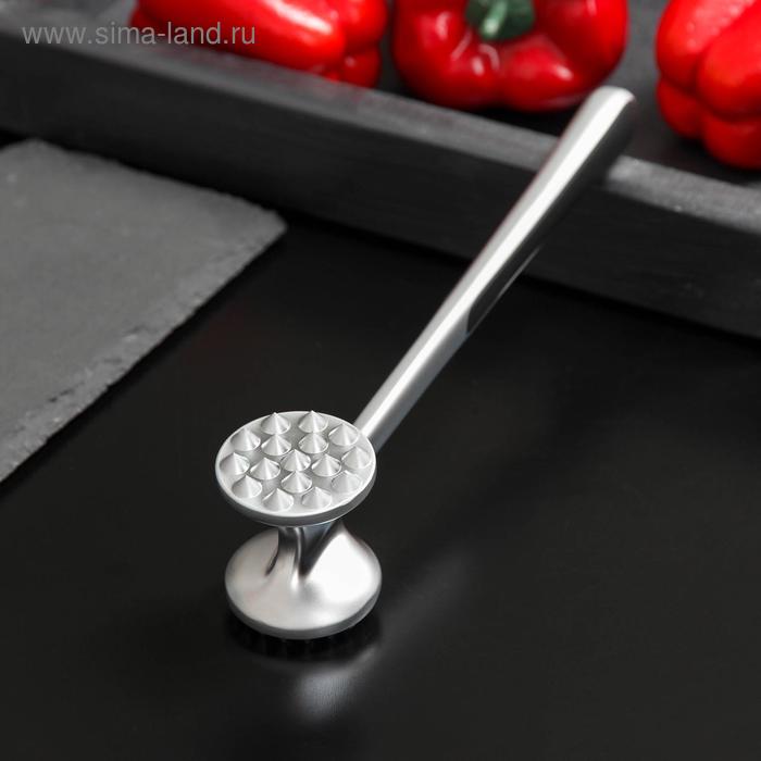 фото Молоток для мяса «идея», 280 гр, 22×5 см