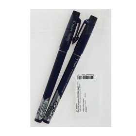 Набор ручек капиллярных «Пиши-стирай» PILOT Frixion Fineliner, 0.45 мм, 2 штуки, чернила чёрные
Набор ручек капиллярных «Пиши-стирай» PILOT Frixion Fineliner, 0.45 мм, 2 штуки, чернила чёрные