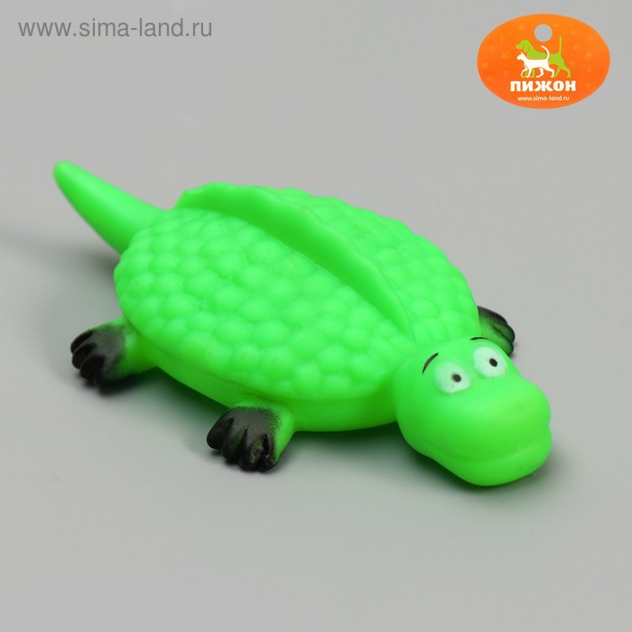 Игрушка пищащая "Черепашка", 14,5 см, микс цветов
Игрушка пищащая "Черепашка", 14,5 см, микс цветов