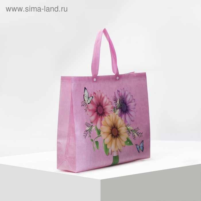 Сумка хозяйственная, отдел на кнопках, цвет розовый
Сумка хозяйственная, отдел на кнопках, цвет розовый