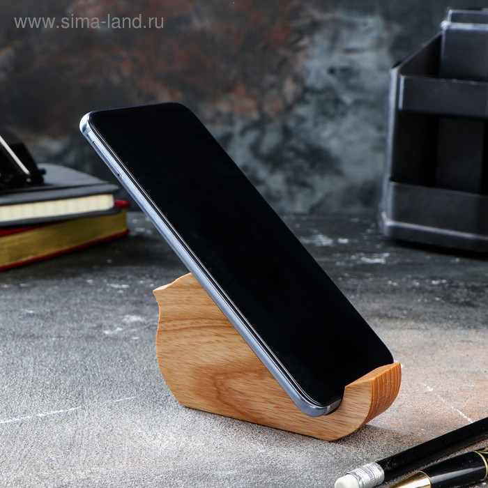 Подставка под телефон "Воробушек", массив ясеня, 6х10 см
Подставка под телефон "Воробушек", массив ясеня, 6х10 см