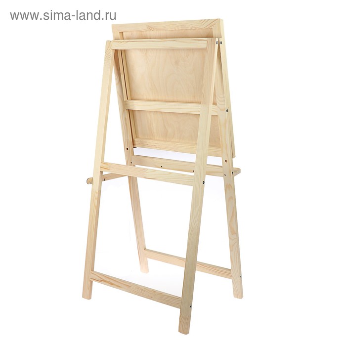 фото Мольберт тип "хлопушка", 1000 х 500 х 550 мм, планшет съёмный 500 х 500 мм, малый calligrata