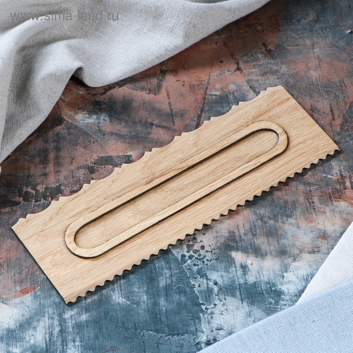 Шпатель кондитерский из массива дуба, тип 2 
Шпатель кондитерский из массива дуба, тип 2