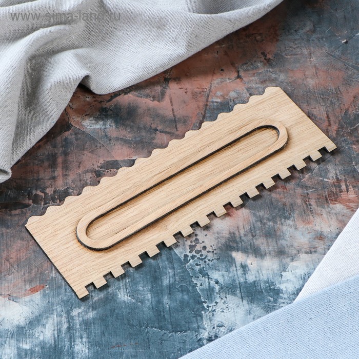 Шпатель кондитерский из массива дуба, тип 3
Шпатель кондитерский из массива дуба, тип 3