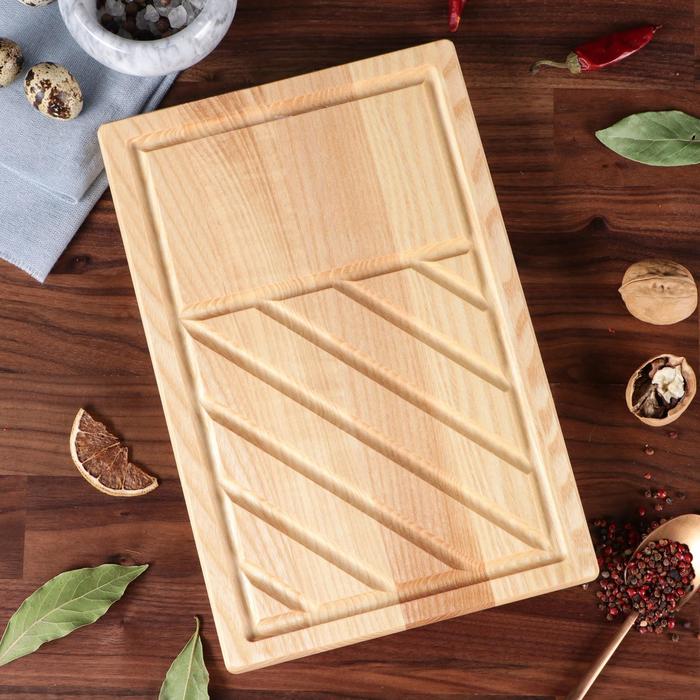 Доска для нарезки и подачи, стейка и овощей, 30 х 20 см, массив дуба
Доска для нарезки и подачи, стейка и овощей, 30 х 20 см, массив дуба
