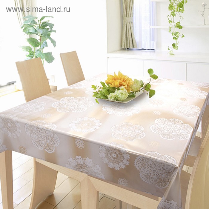 Клеёнка Meiwa, 140 см, рулон 20 пог. м, цвет бежевый
Клеёнка Meiwa, 140 см, рулон 20 пог. м, цвет бежевый