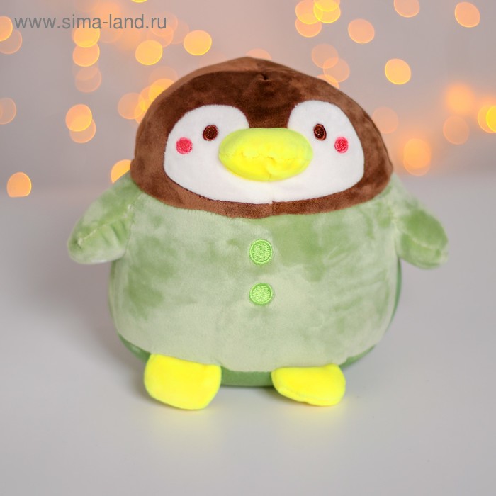 Мягкая игрушка «Пингвин», цвета МИКС
Мягкая игрушка «Пингвин», цвета МИКС