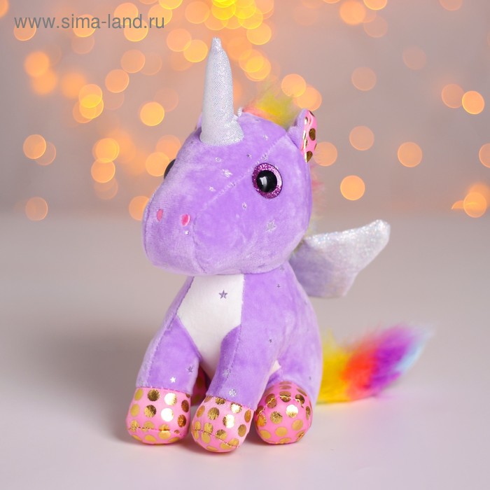 Мягкая игрушка «Единорог в звёздочку», виды МИКС
Мягкая игрушка «Единорог в звёздочку», виды МИКС