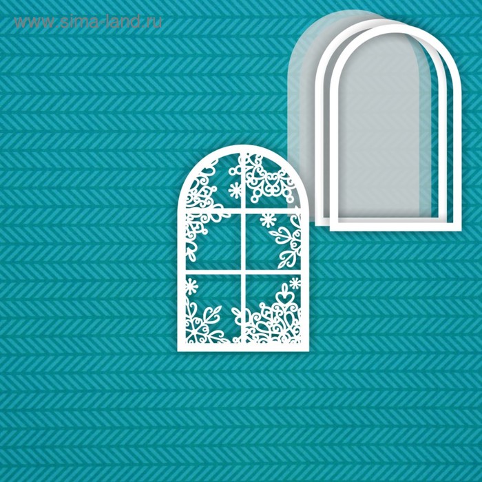 Шейкер "Зимнее окно" 6,1 х 9,7 см, набор 5 деталей
Шейкер "Зимнее окно" 6,1 х 9,7 см, набор 5 деталей