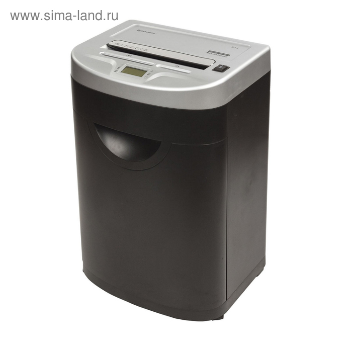 Шредер BRAUBERG S22-S (Р-2), полоски 4 мм, 22 листа одновременно, скобы, пл.карты, CD, 35 л 486393
Шредер BRAUBERG S22-S (Р-2), полоски 4 мм, 22 листа одновременно, скобы, пл.карты, CD, 35 л 486393