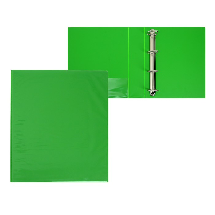 Папка, формат А4, 60 мм "Панорама" на 4-х кольцах, с передним прозрачным карманом, зелёная, до 400 листов
Папка, формат А4, 60 мм "Панорама" на 4-х кольцах, с передним прозрачным карманом, зелёная, до 400 листов