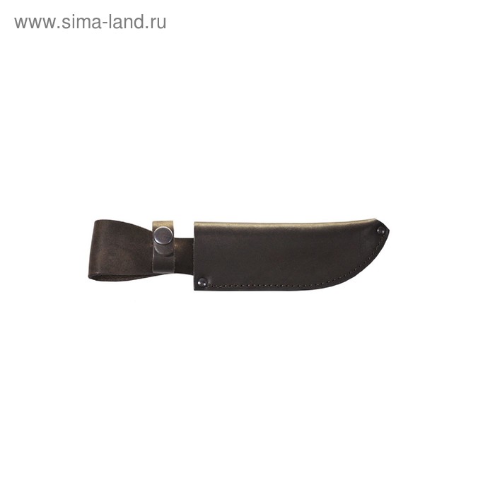 фото Чехол для ножа средний, широкий, с лезвием длиной 15,5 см, кожаный, микс цветов jager
