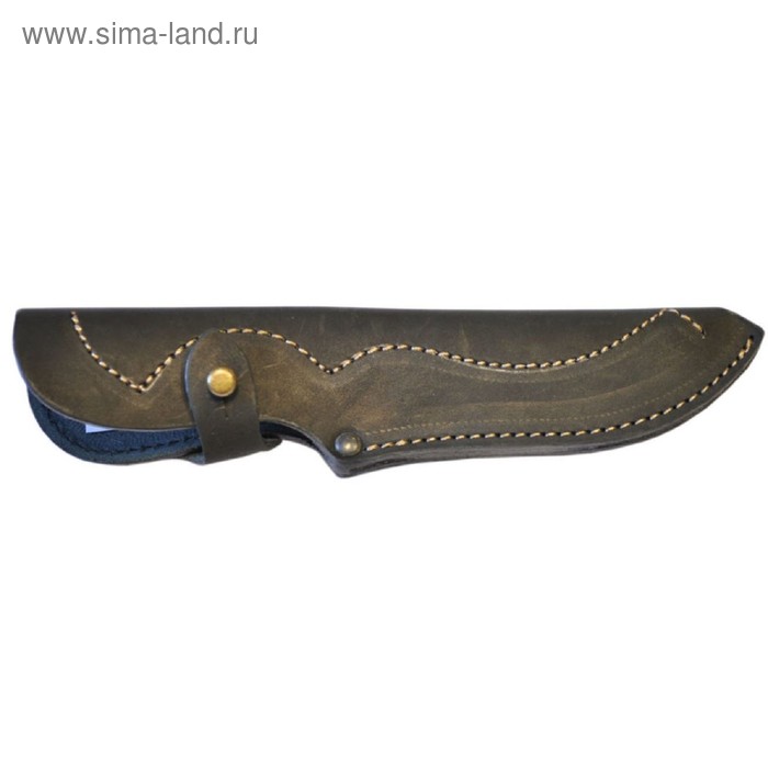 фото Чехол для ножа закрытый, малый, с лезвием длиной 12,5 см, кожаный, микс цветов jager