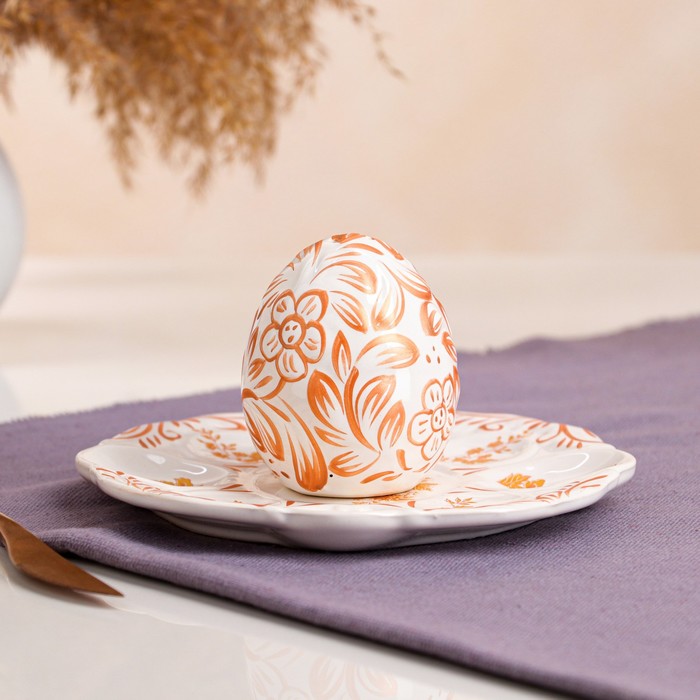 Набор "Пасхальный", менажница + солонка, микс
Набор "Пасхальный", менажница + солонка, микс