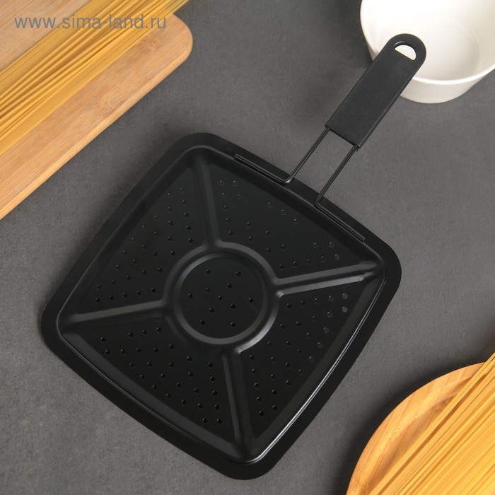 Рассекатель огня «Луи», 19×19 см, цвет чёрный
Рассекатель огня «Луи», 19×19 см, цвет чёрный