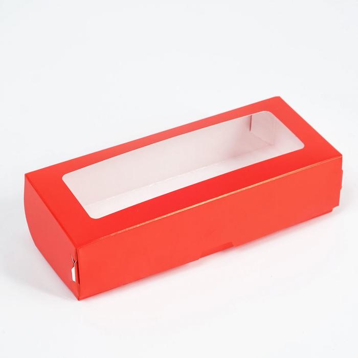Контейнер на вынос, красный, 17 х 7 х 4 см
Контейнер на вынос, красный, 17 х 7 х 4 см