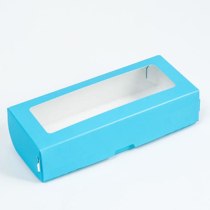Контейнер на вынос, голубой, 17 х 7 х 4 см
Контейнер на вынос, голубой, 17 х 7 х 4 см