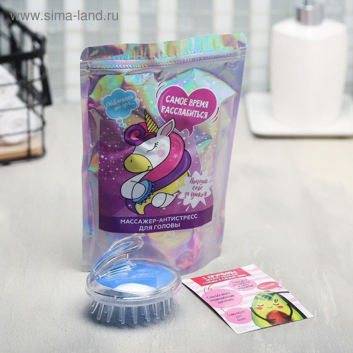 Массажер для головы «Антистресс»
Массажер для головы «Антистресс»
