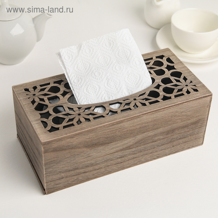 Салфетница «Винтаж», 23,5×11,5×9,5 см
Салфетница «Винтаж», 23,5×11,5×9,5 см