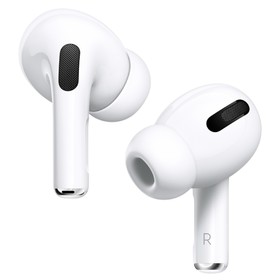 Наушники с микрофоном Apple AirPods Pro (MWP22RU/A), кейс с беспроводной зарядкой, белые
Наушники с микрофоном Apple AirPods Pro (MWP22RU/A), кейс с беспроводной зарядкой, белые