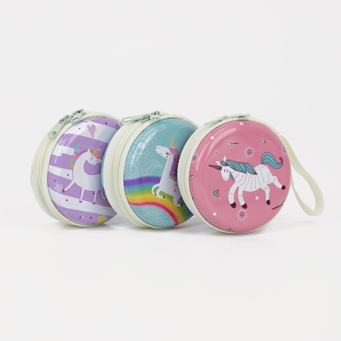 Кошелёк на молнии, цвет МИКС
Кошелёк на молнии, цвет МИКС