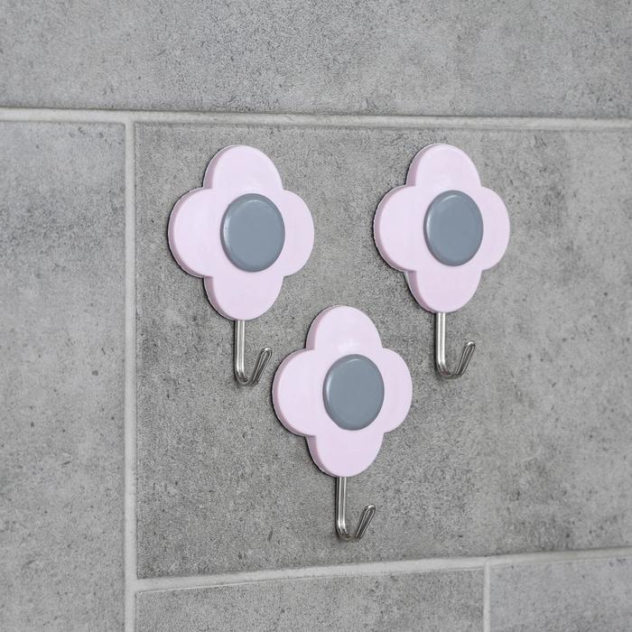 Крючок на липучке «Формы», 3 шт, дизайн МИКС
Крючок на липучке «Формы», 3 шт, дизайн МИКС