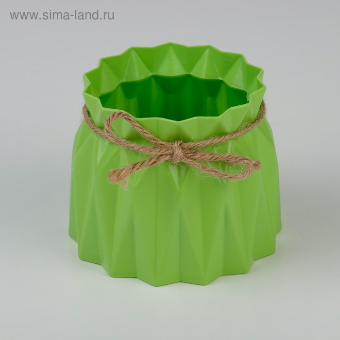 Кашпо «Горшочек», 450 мл, цвет МИКС
Кашпо «Горшочек», 450 мл, цвет МИКС