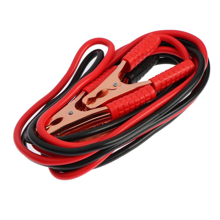 Провода прикуривания Stvol 400А, 2.5 м
Провода прикуривания Stvol 400А, 2.5 м