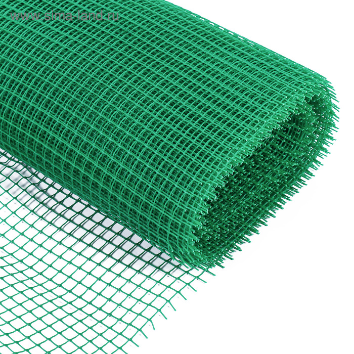 Сетка садовая, 0,9 × 20 м, ячейка 1,7 × 1,7 см, зелёная, Greengo
Сетка садовая, 0,9 × 20 м, ячейка 1,7 × 1,7 см, зелёная, Greengo