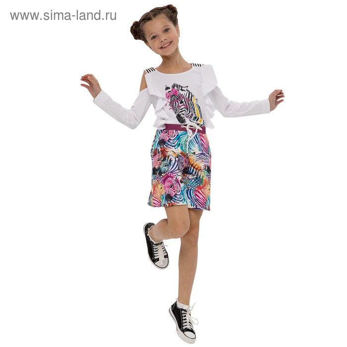 Юбка для девочек, рост 140 см, цвет мультиколор
Юбка для девочек, рост 140 см, цвет мультиколор