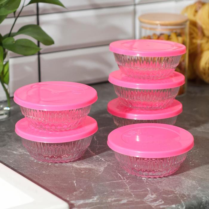 Набор салатников 6 шт «Алинда» 345 мл, 12,5×5,1 см
Набор салатников 6 шт «Алинда» 345 мл, 12,5×5,1 см