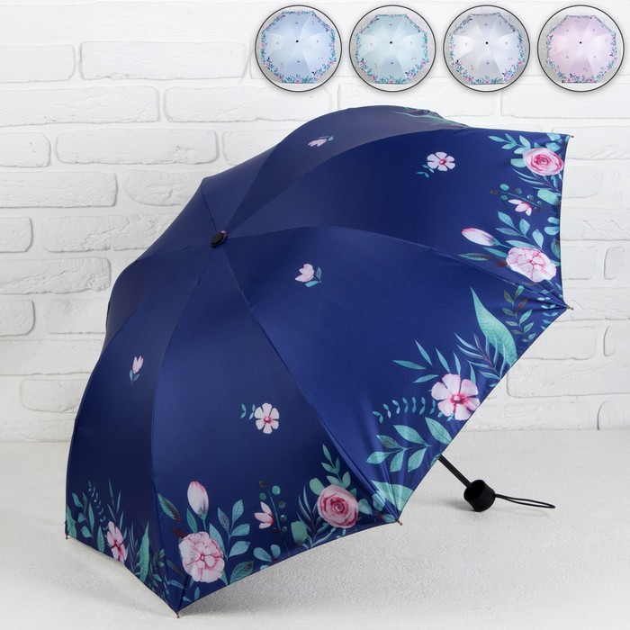 Зонт механический «Летний венок», 4 сложения, 8 спиц, R = 47, цвет МИКС
Зонт механический «Летний венок», 4 сложения, 8 спиц, R = 47, цвет МИКС