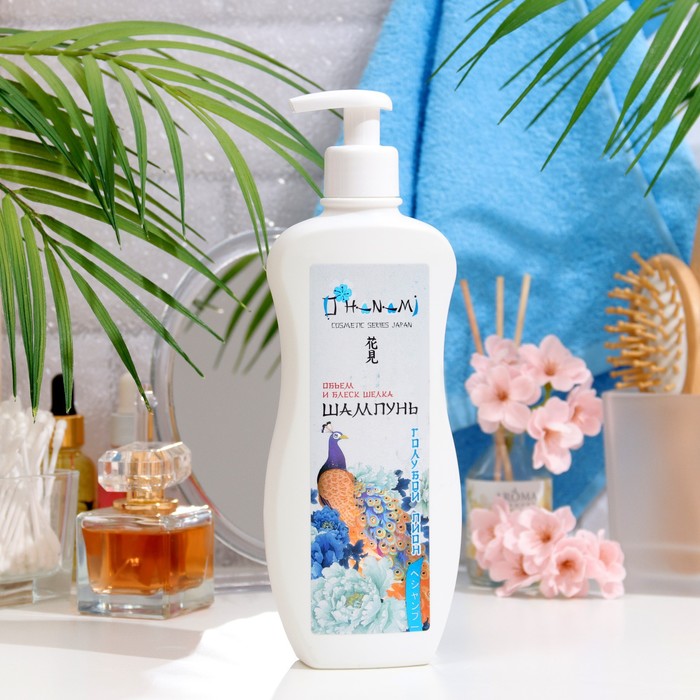 Шампунь для волос O HANAMI с экстрактом пиона, 400 мл 
Шампунь для волос O HANAMI с экстрактом пиона, 400 мл