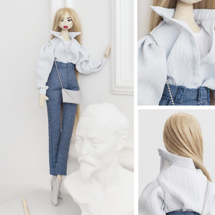 Мягкая кукла «Виолетта», набор для шитья 22,4 × 5,2 × 15,6 см
Мягкая кукла «Виолетта», набор для шитья 22,4 × 5,2 × 15,6 см