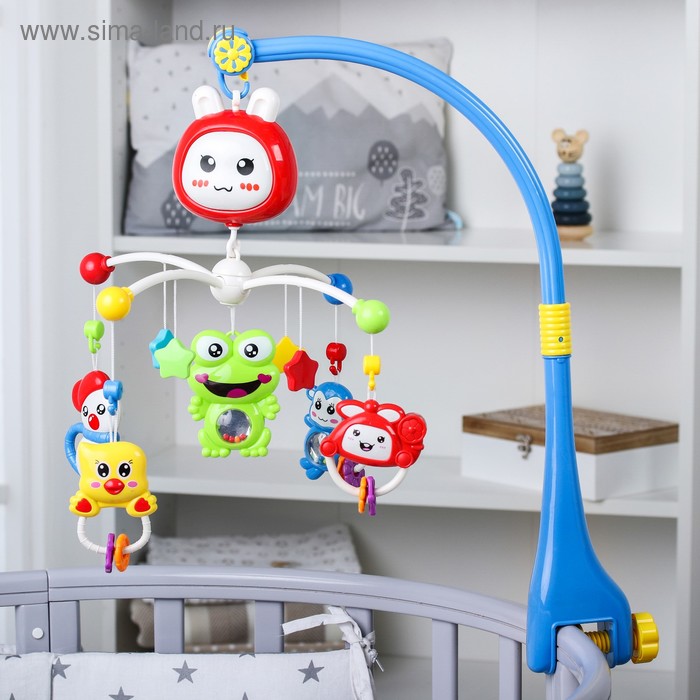 Мобиль музыкальный «Подарок малыша», работает от батарек
Мобиль музыкальный «Подарок малыша», работает от батарек