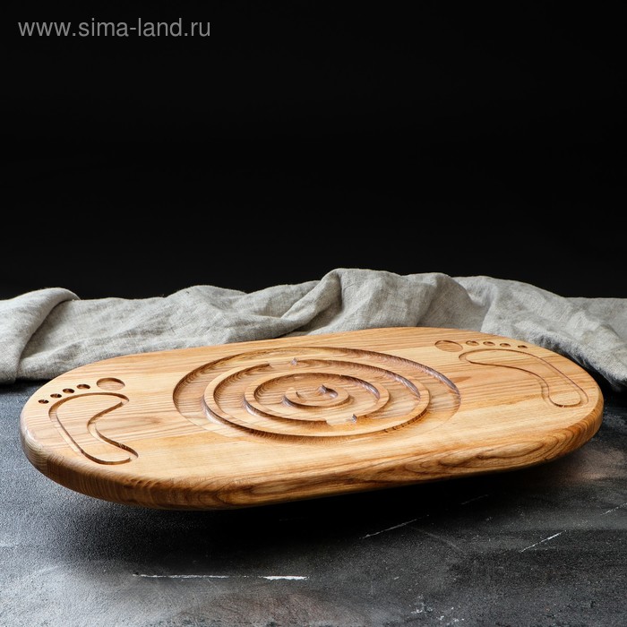 Доска балансировочная, для развития "Лабиринт", 47х30 см, массив ясеня
Доска балансировочная, для развития "Лабиринт", 47х30 см, массив ясеня