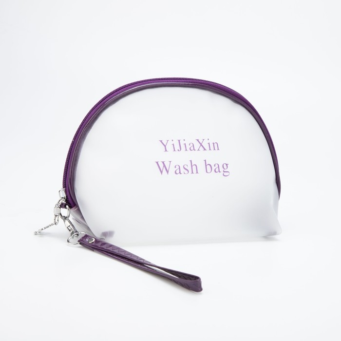 Косметичка на молнии, цвет фиолетовый
Косметичка на молнии, цвет фиолетовый