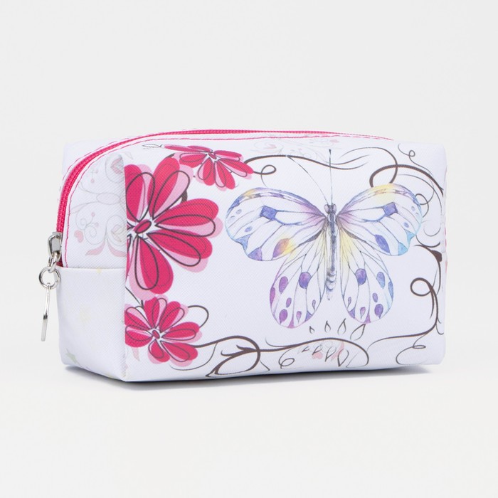 Косметичка на молнии, цвет бежевый
Косметичка на молнии, цвет бежевый