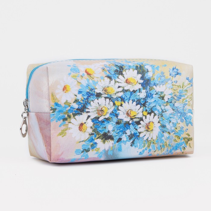 Косметичка на молнии, цвет голубой
Косметичка на молнии, цвет голубой