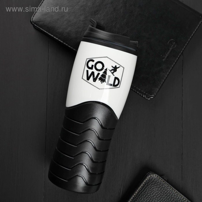 Термостакан Go wild, 450 мл, сохраняет тепло 3 ч
Термостакан Go wild, 450 мл, сохраняет тепло 3 ч