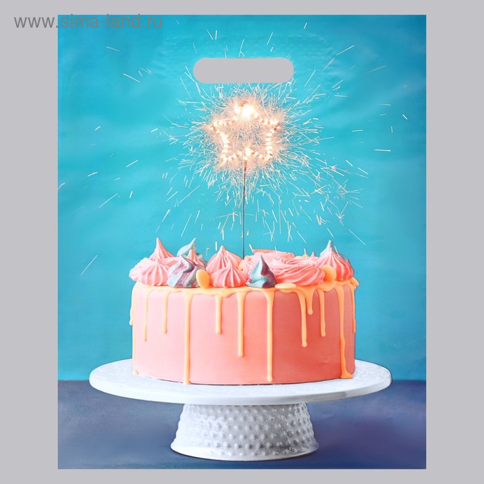 Пакет полиэтиленовый с вырубной ручкой, 31 х 40 см, 60 мкм
Пакет полиэтиленовый с вырубной ручкой, 31 х 40 см, 60 мкм