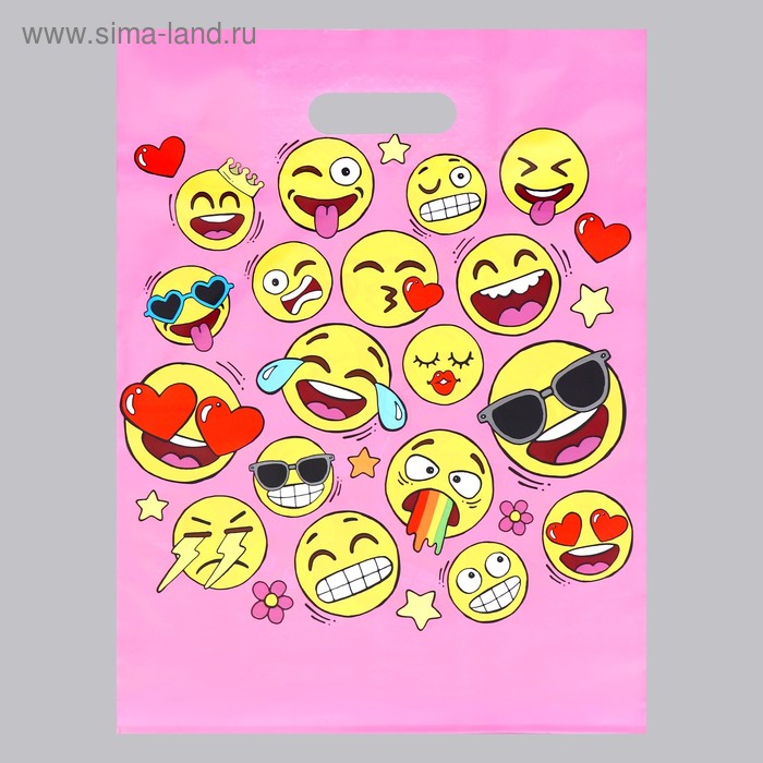 Пакет полиэтиленовый с вырубной ручкой, 31х40 см, 60 мкм
Пакет полиэтиленовый с вырубной ручкой, 31х40 см, 60 мкм